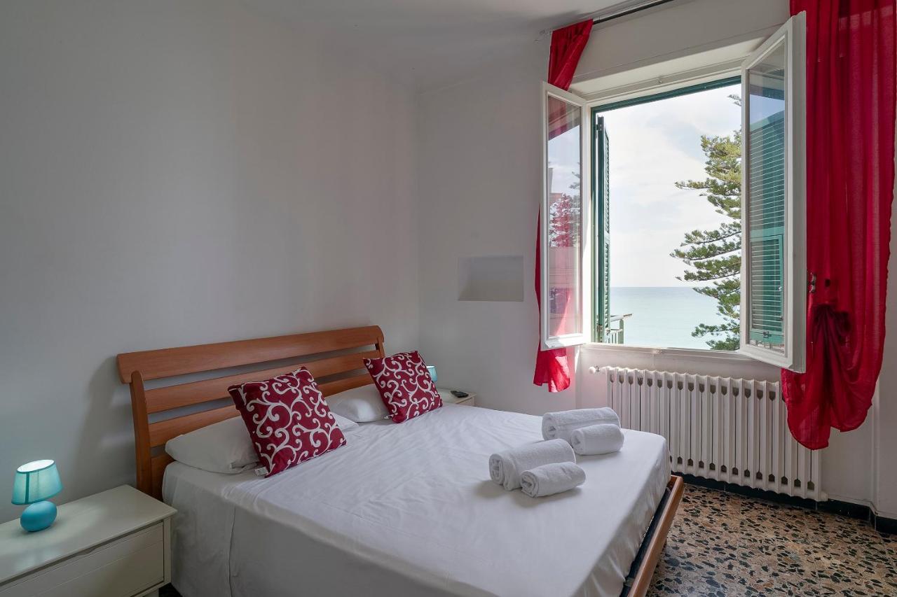 Casa Fedra - Pet Friendly - Sea View Appartement Bordighera Buitenkant foto