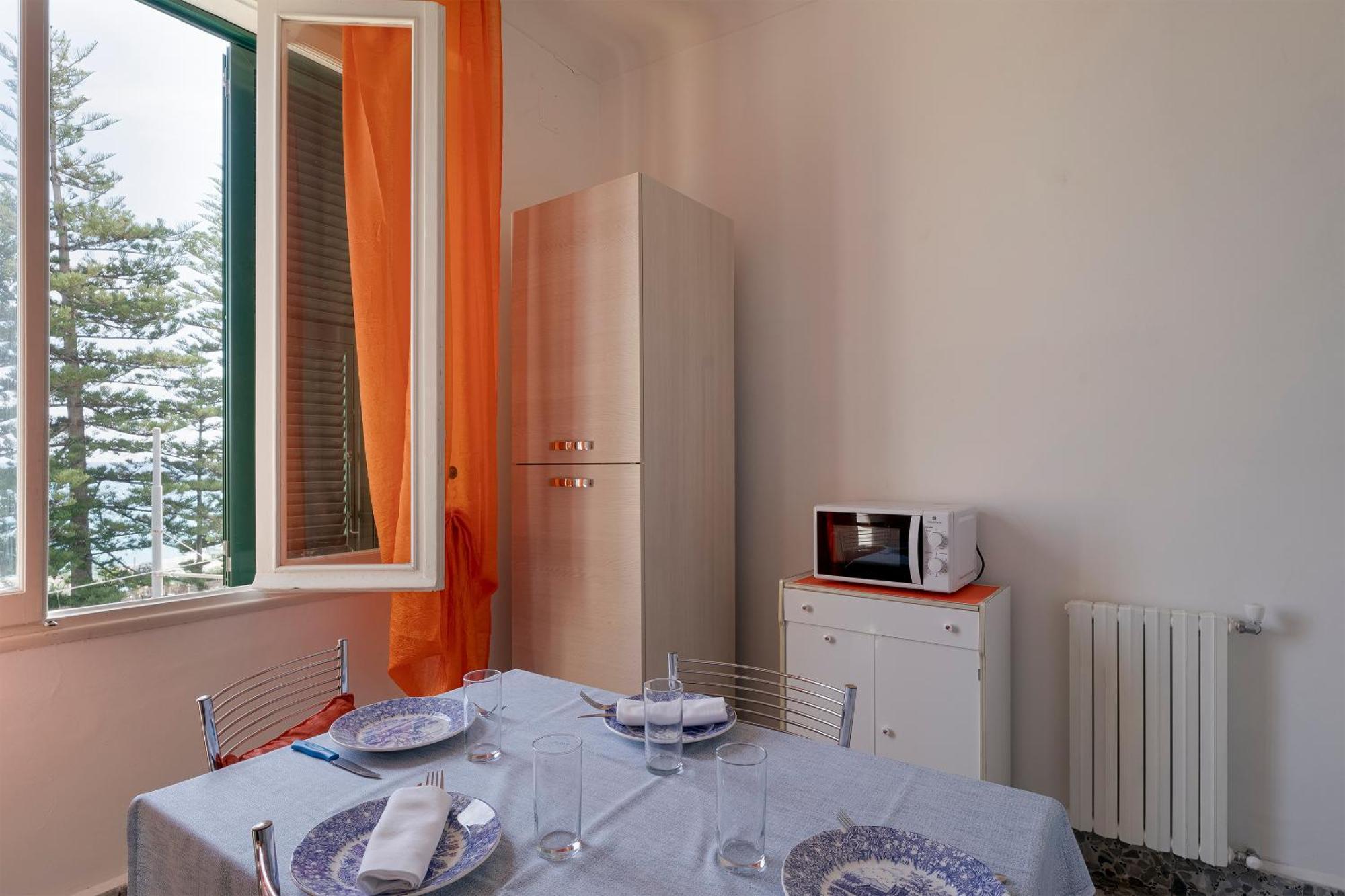 Casa Fedra - Pet Friendly - Sea View Appartement Bordighera Buitenkant foto