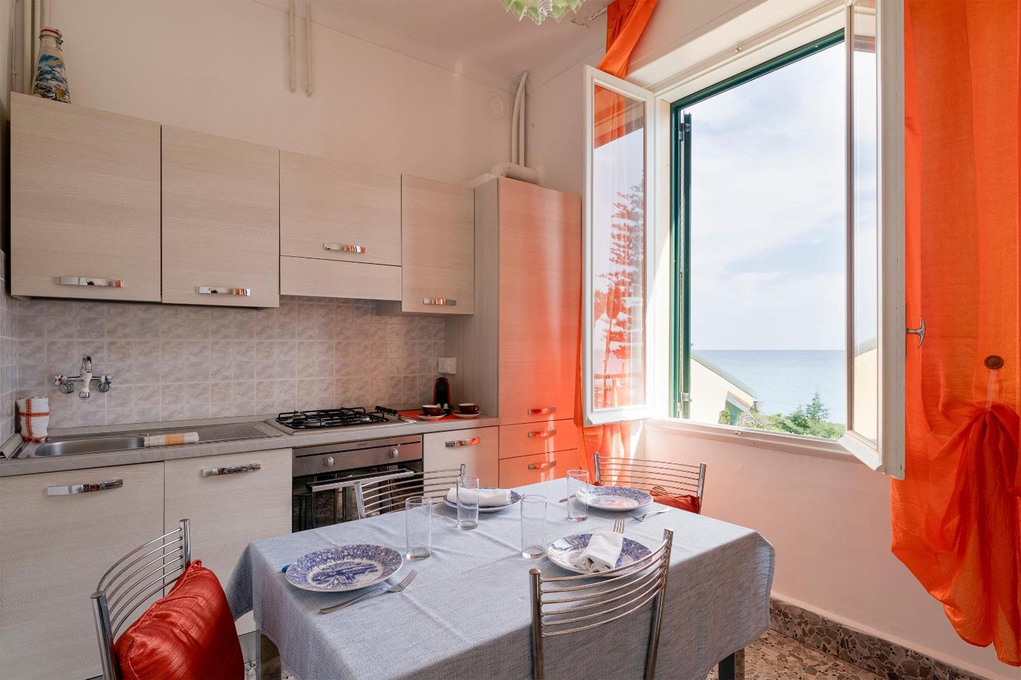 Casa Fedra - Pet Friendly - Sea View Appartement Bordighera Buitenkant foto